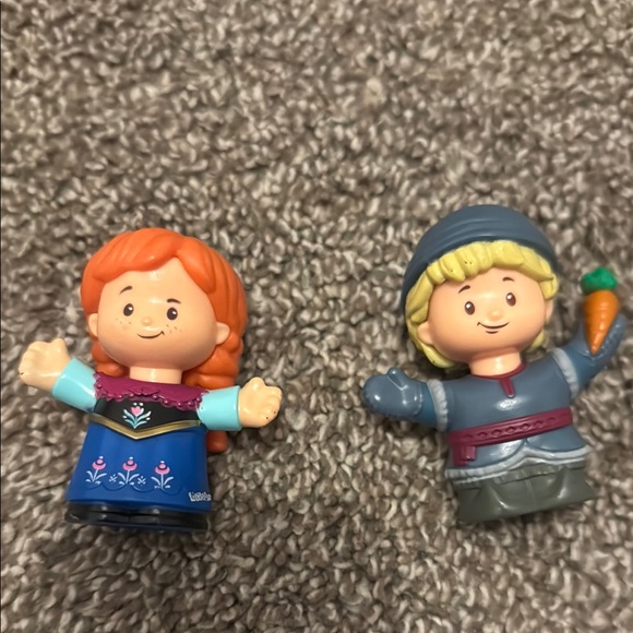 Fisher price frozen little people set - Picture 2 of 4